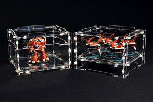 miniature display cases and covers