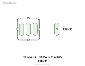 Diagram of Small Standard Bike - small image