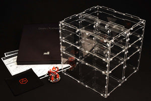 Crystal Fortress Humpback Cube Bundle Acrylic Display Case for Miniatures Collections