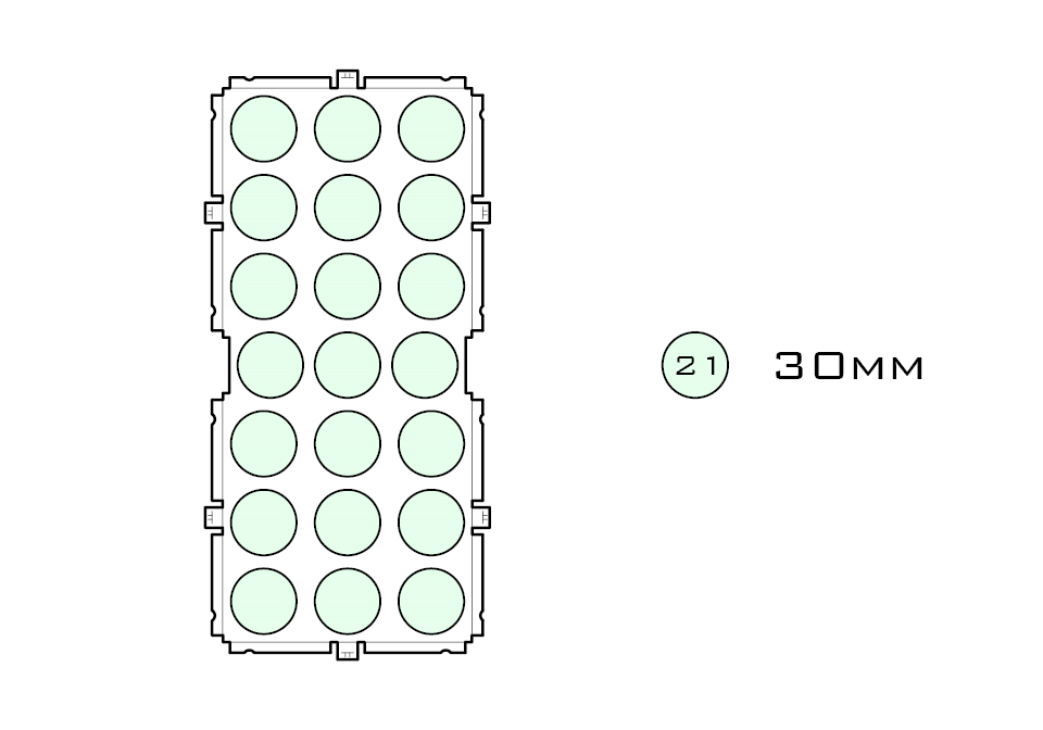 MEDIUM 30 | Miniatures Layout Layer