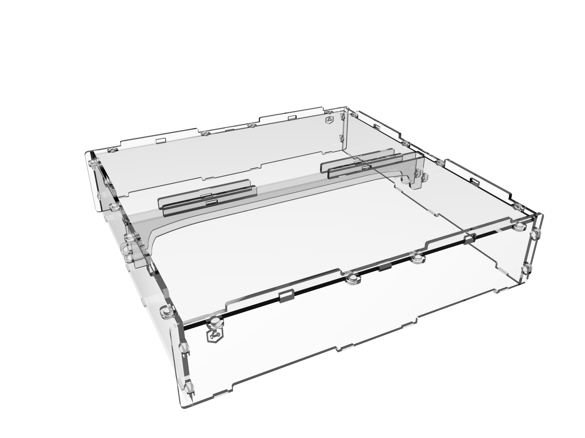 2 Inch Cover for Humpback acrylic display case system