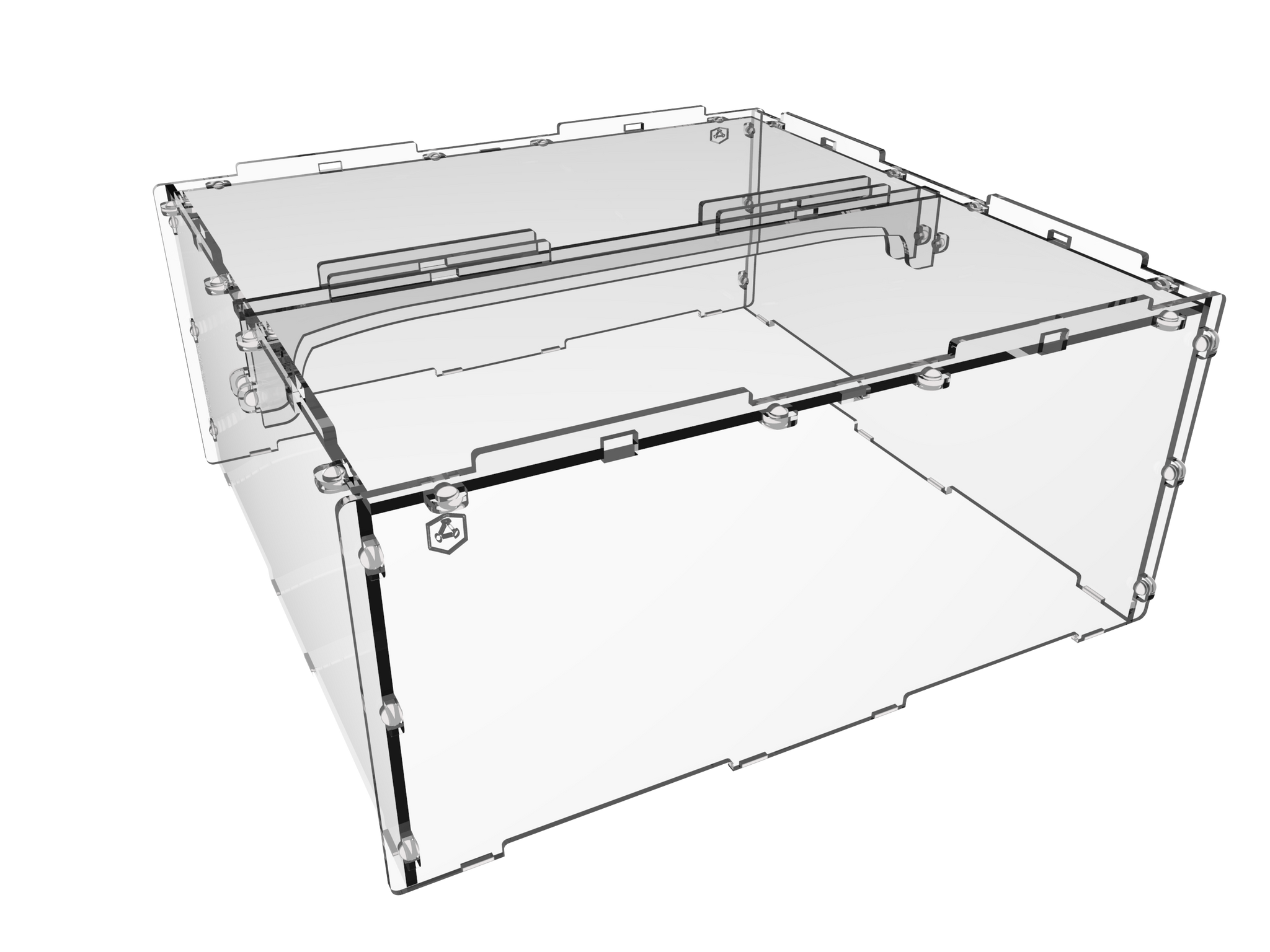 Humpback 4 inch cover for your acrylic display case