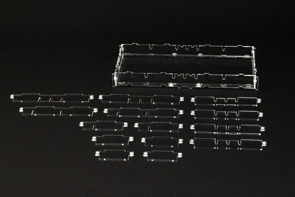 LARGE STORAGE POD | Stackable Acrylic Organizer