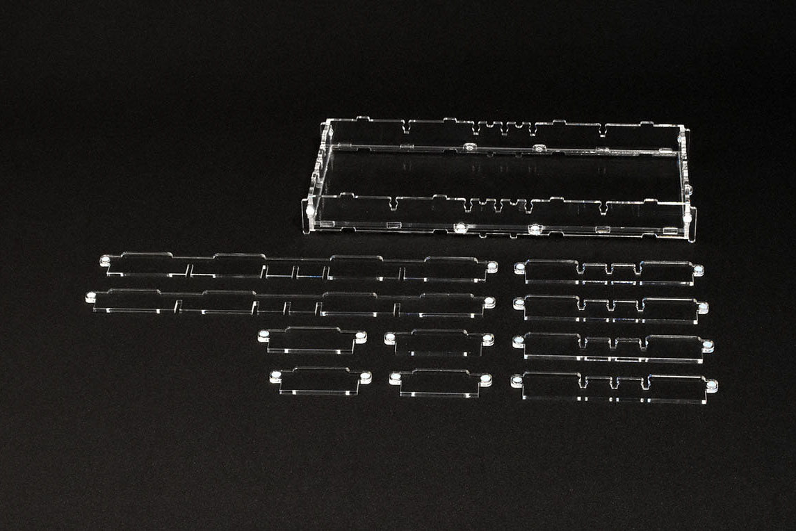 LARGE STORAGE POD | Stackable Acrylic Organizer