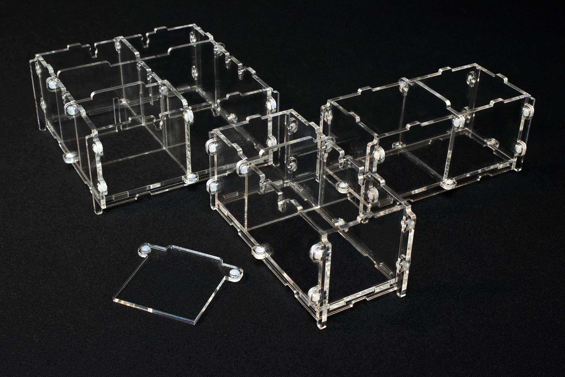 POD PACK | Stackable Acrylic Organizer Set