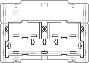 Illustration of Pod Pack fitting inside a 2