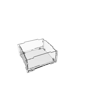 Acrylic Case Beluga 2 by Crystal Fortress, perfect for Warhammer and other miniatures. Premium display solution.