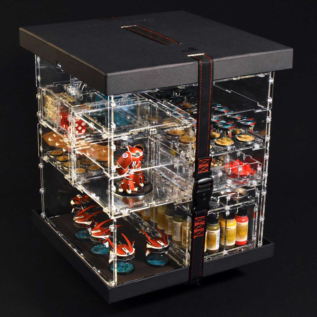 Miniature army transport