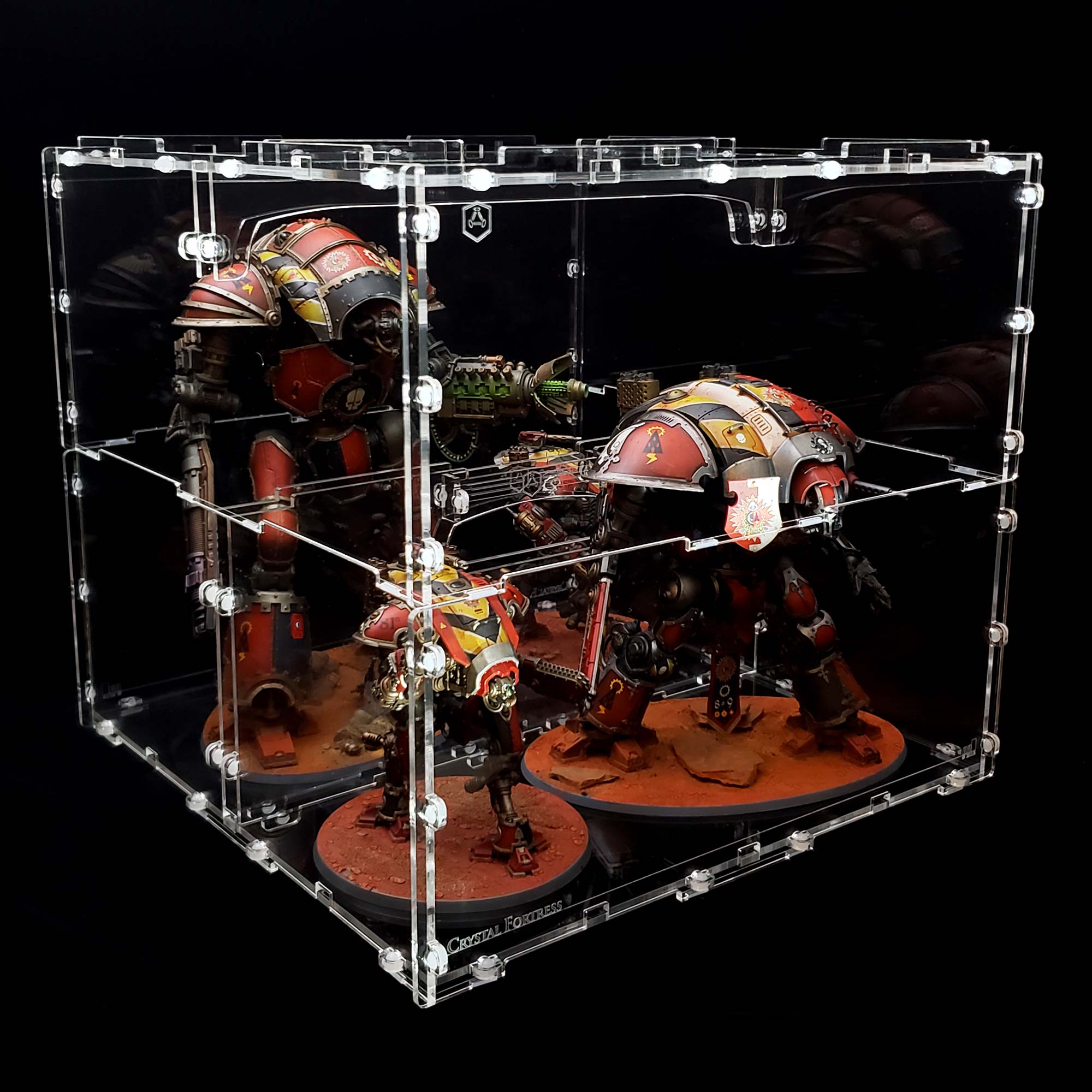 acrylic display case for miniatures