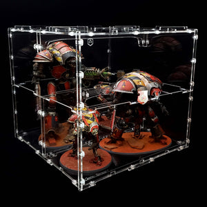 acrylic display case for miniatures