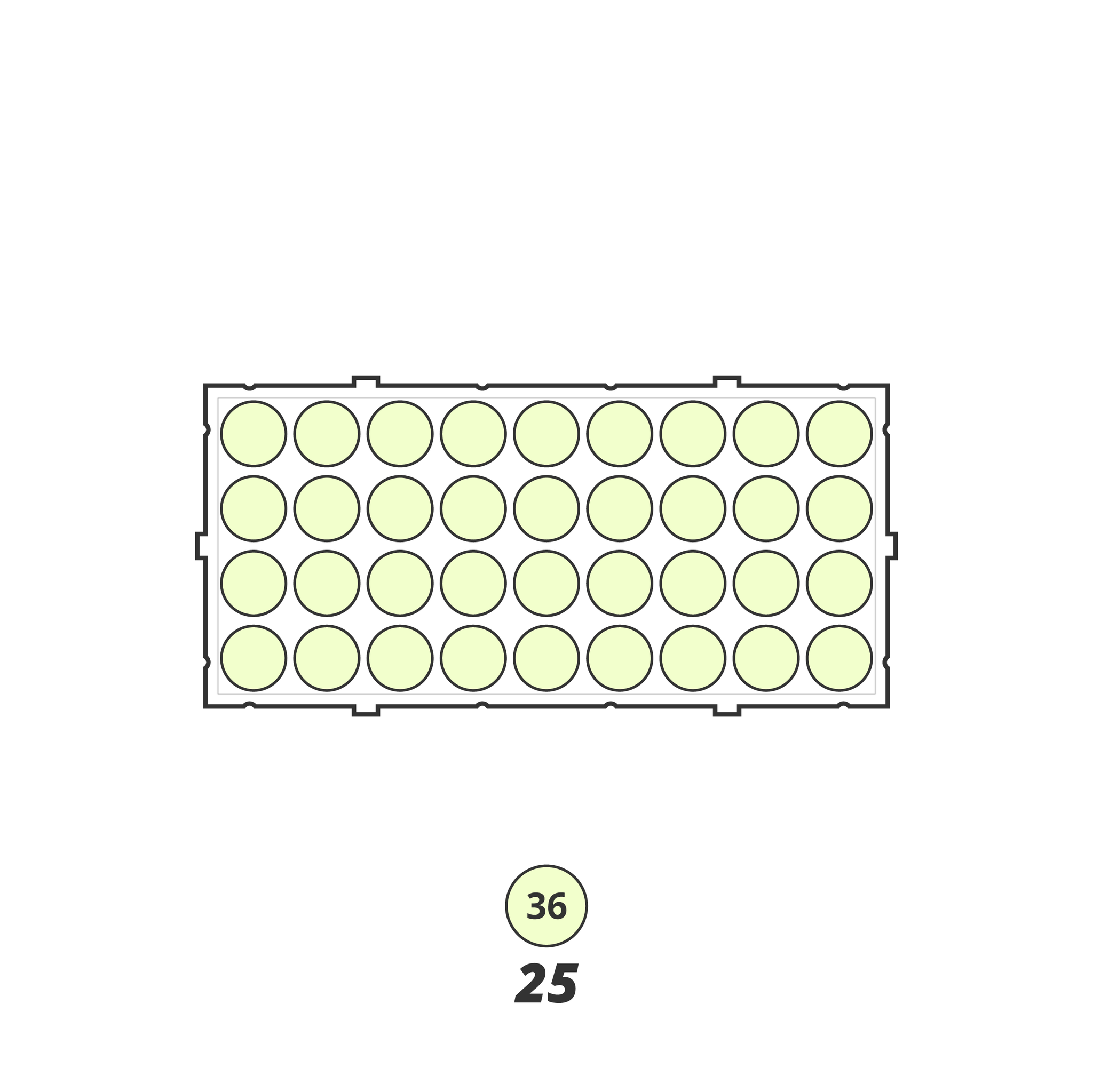 MEDIUM 25 | Miniatures Layout Layer