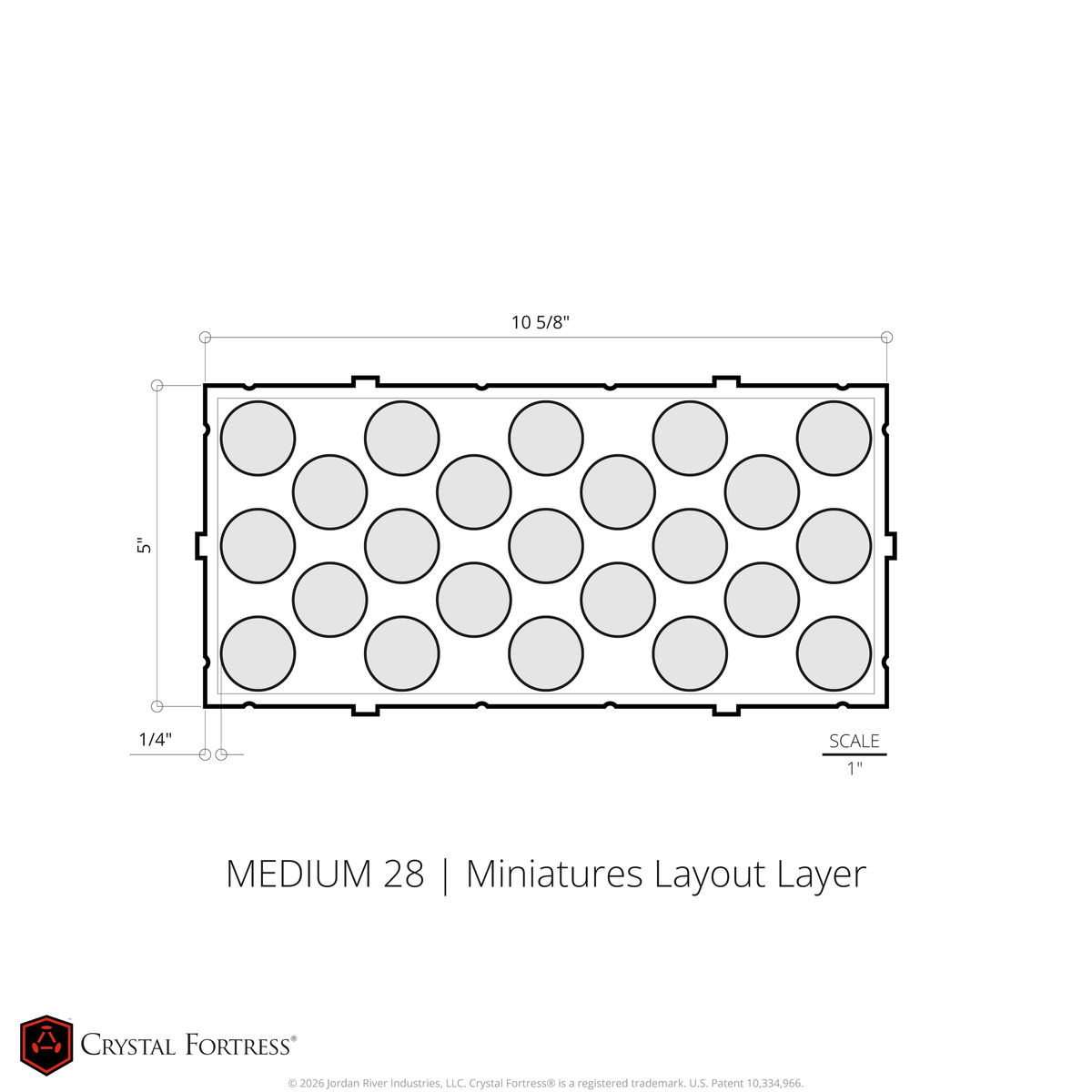 Custom Layout Layers for Miniature Display Cases | Showcase & Protect ...