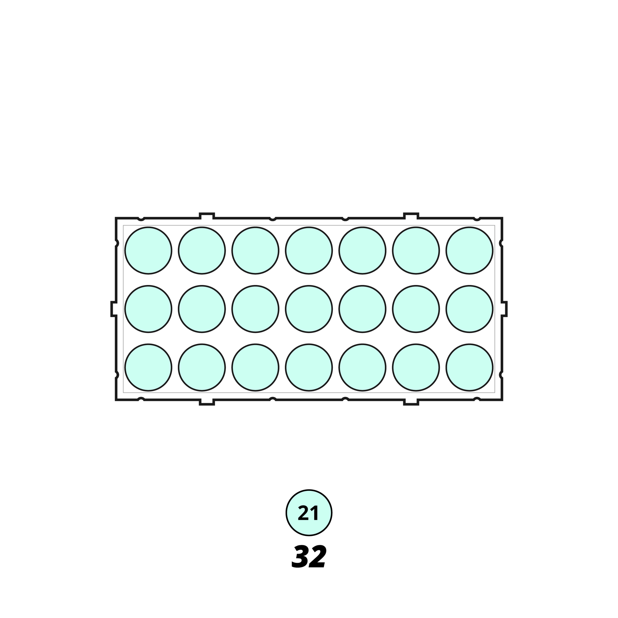MEDIUM 32 | Miniatures Layout Layer