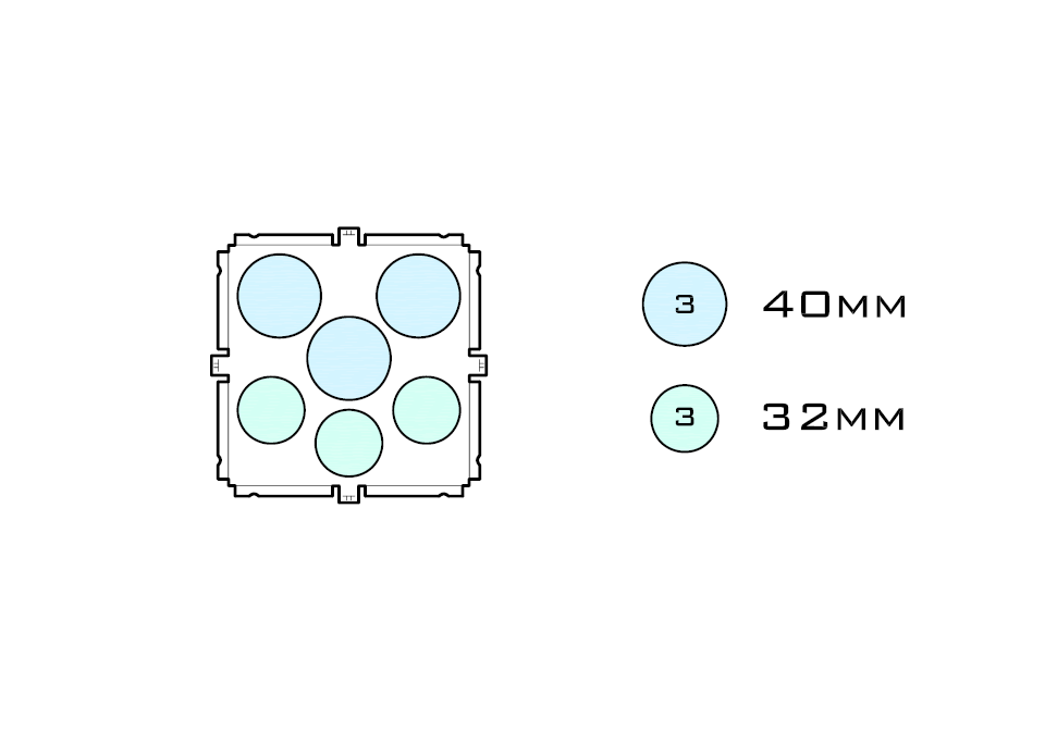 Models display case base