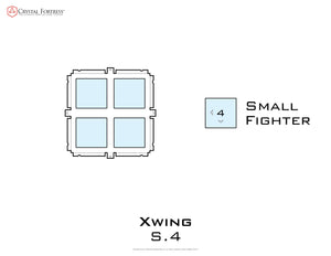 XWING S.4 | Small Layout Layer
