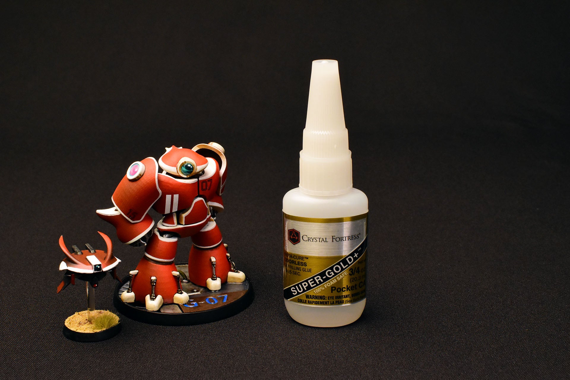 CRYSTAL FORTRESS GLUE