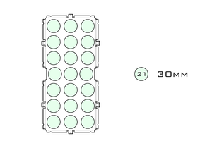 MEDIUM 30 | Miniatures Layout Layer