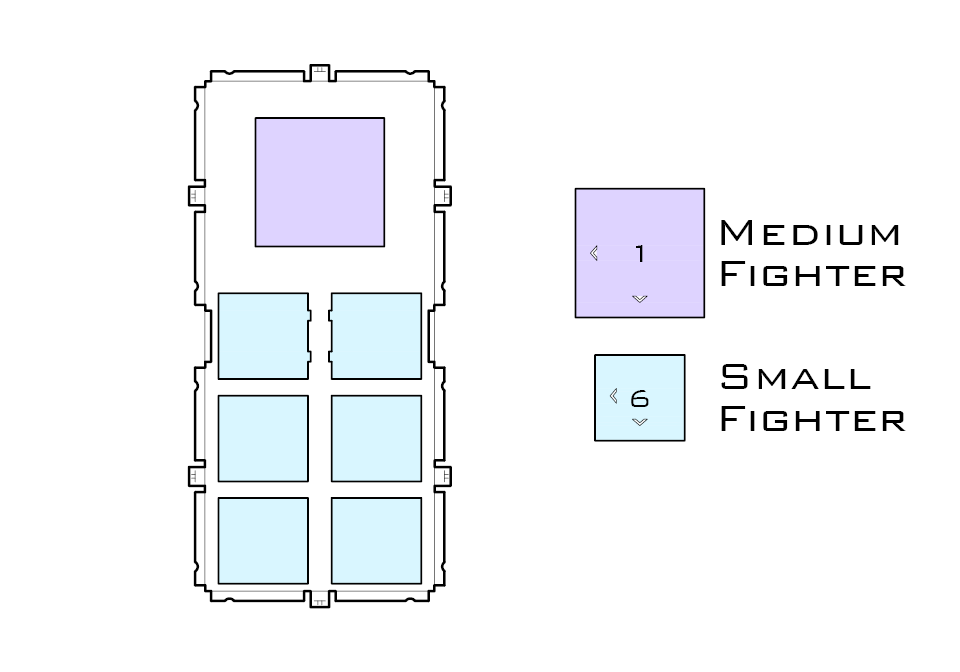 Drawing of medium acrylic display case base