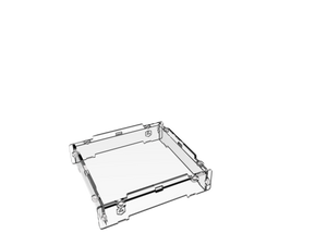 Crystal Fortress Beluga Acrylic Display Case Cover