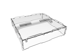 2 Inch Cover for Humpback acrylic display case system