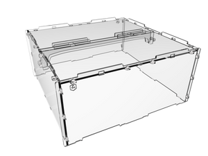 Humpback 4 inch cover for your acrylic display case
