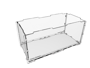 Acrylic display case for up to 35 miniatures - small image