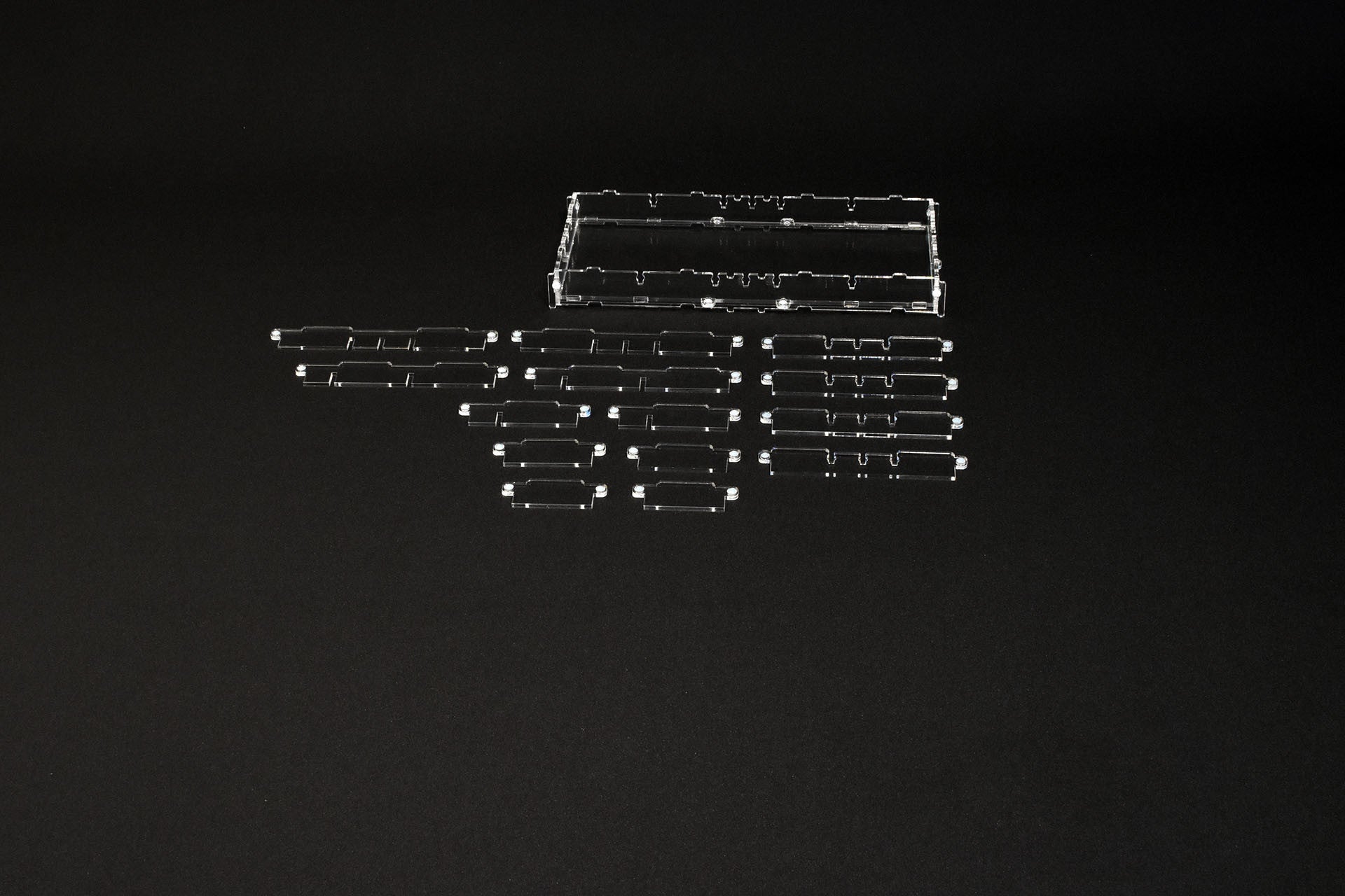 LARGE STORAGE POD | Stackable Acrylic Organizer