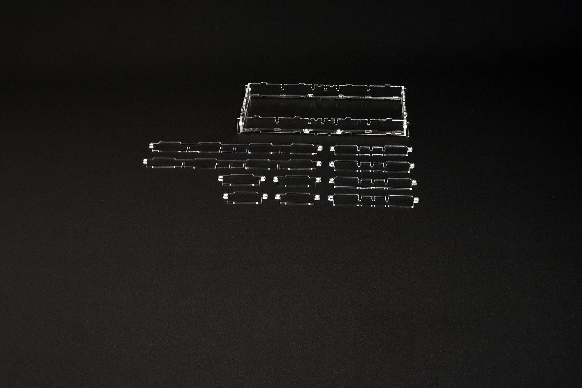 LARGE STORAGE POD | Stackable Acrylic Organizer