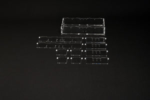 LARGE STORAGE POD | Stackable Acrylic Organizer