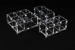 POD PACK | Stackable Acrylic Organizer Set