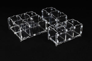 POD PACK | Stackable Acrylic Organizer Set