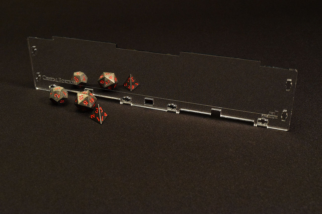 Crystal Fortress 2" mirrored panel case