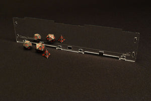 Crystal Fortress 2" mirrored panel case