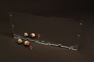 Crystal Fortress 4" mirrored panel case