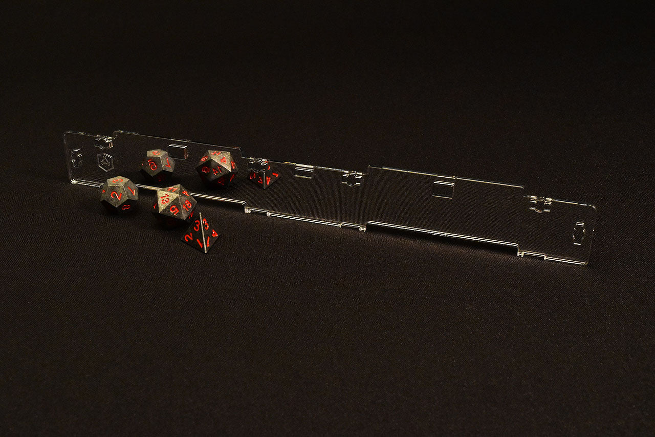 Crystal Fortress 1" mirrored panel cover